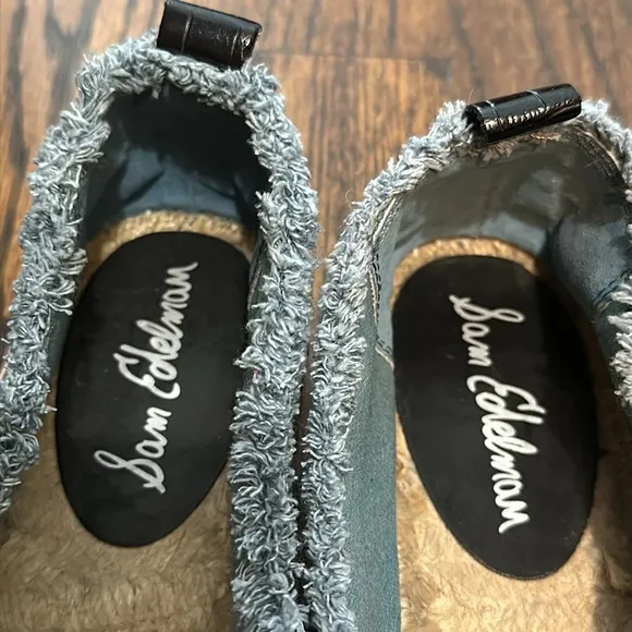 Sam Edelman Cap-toe Espadrilles Size 39.5 or 8.5 US