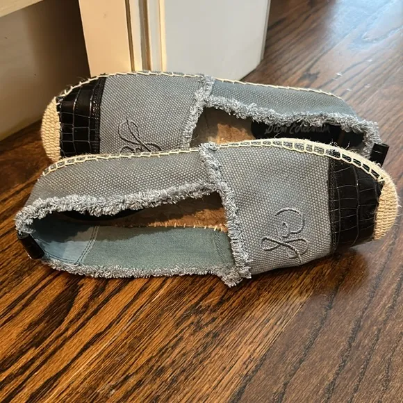 Sam Edelman Cap-toe Espadrilles Size 39.5 or 8.5 US