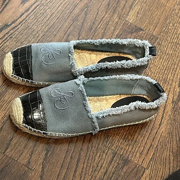 Sam Edelman Cap-toe Espadrilles Size 39.5 or 8.5 US