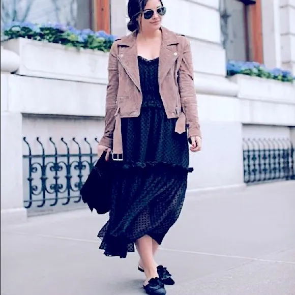 🖤🎀Sam Edelman Comfy Chic ‘Lynda’ Black Leather Bow Slipons Mules 7.5 🎀🖤