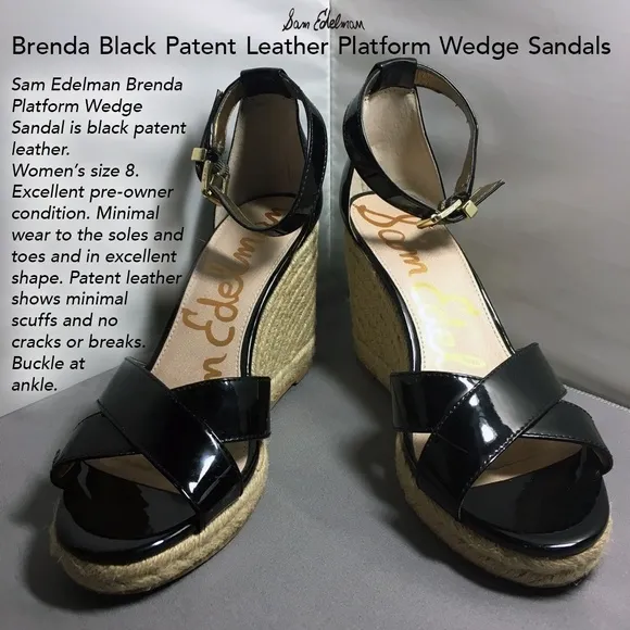 Sam Edelman Cork Wedges