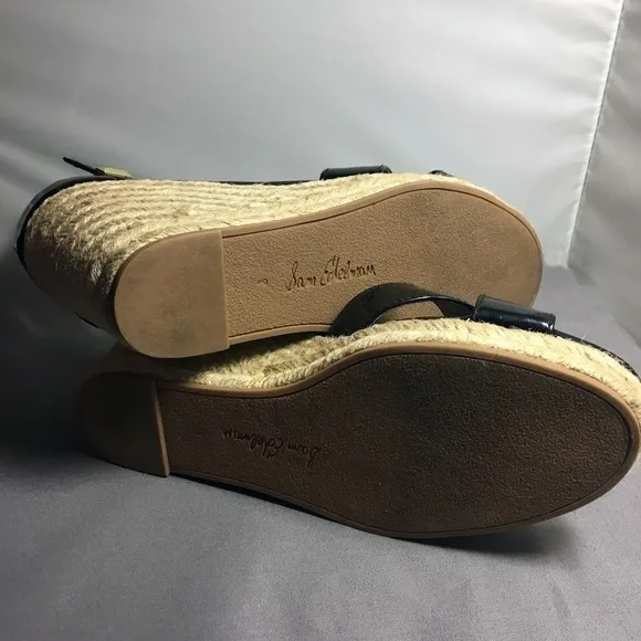 Sam Edelman Cork Wedges