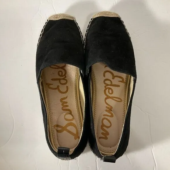 Sam Edelman Khloe Espadrilles. Black. 7. Richmom! Summer. Spain
