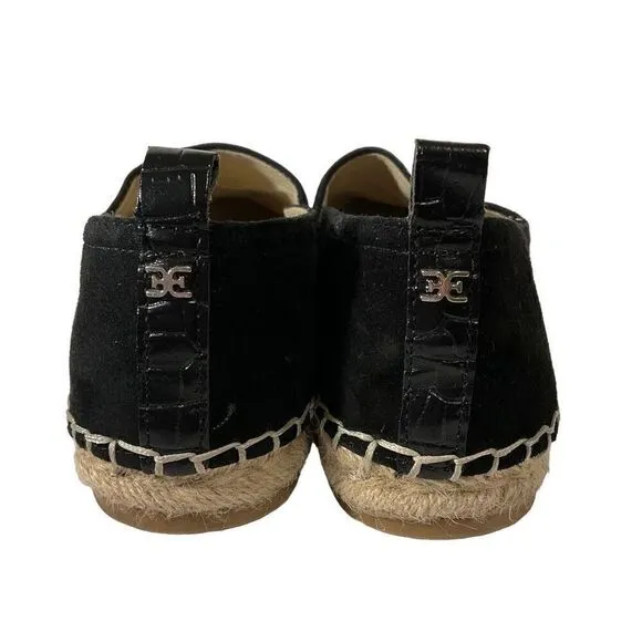 Sam Edelman Khloe Espadrilles. Black. 7. Richmom! Summer. Spain