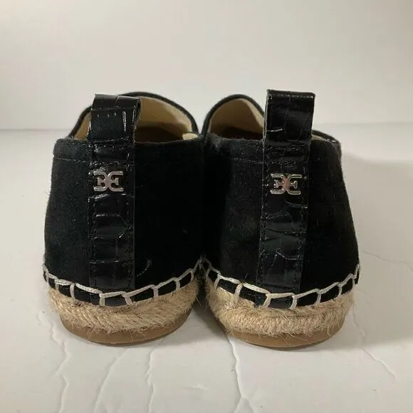 Sam Edelman Khloe Espadrilles. Black. 7. Richmom! Summer. Spain
