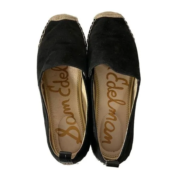 Sam Edelman Khloe Espadrilles. Black. 7. Richmom! Summer. Spain