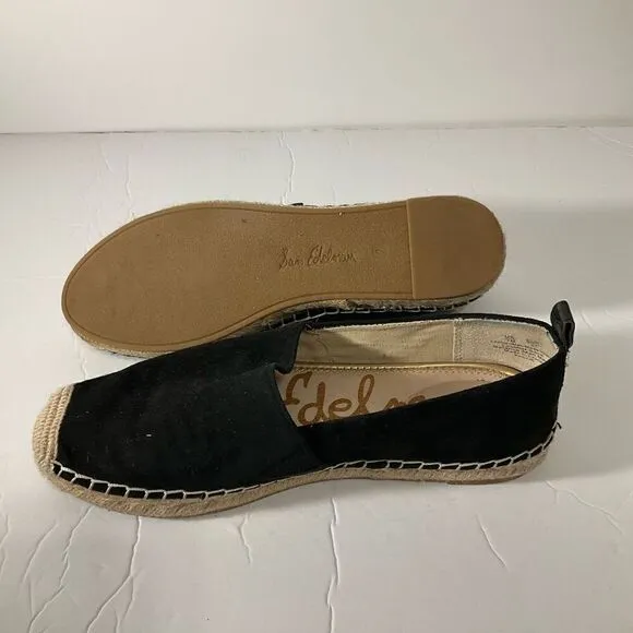 Sam Edelman Khloe Espadrilles. Black. 7. Richmom! Summer. Spain