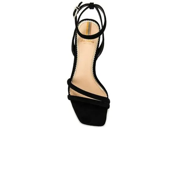 Sam Edelman Kia Sandals in Black Suede 8 With Box Womens High Heels