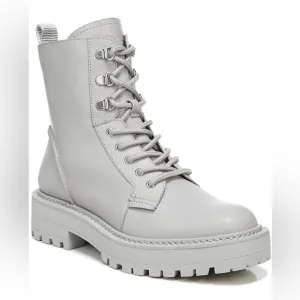 Sam Edelman Lue Womens Lugged Sole Combat &amp; Lace-Up Boots Sz 6