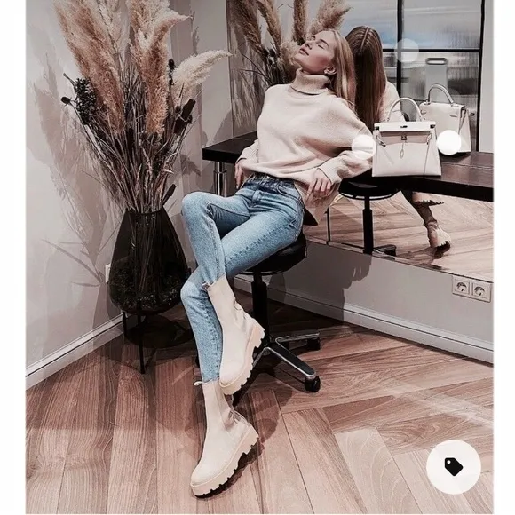 Sam Edelman Lulia Lug Sole‎ Chelsea Boot