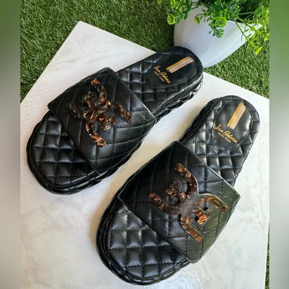 Sam Edelman womens Karinda Sport SandalS platform sailed si: 6 women like new
