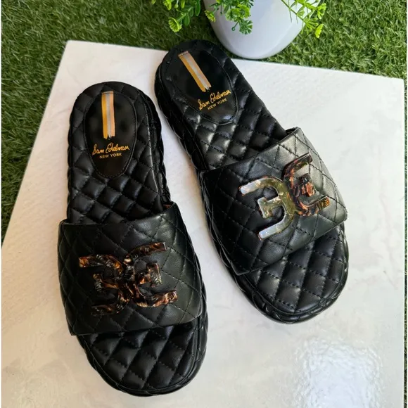 Sam Edelman womens Karinda Sport SandalS platform sailed si: 6 women like new