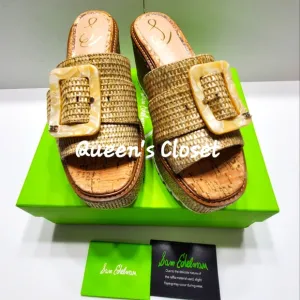 Sam Edelman | Women's Livi Wegde Sandals- BRAND NEW