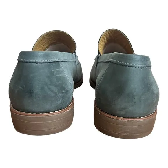 Sandro Moscoloni Fred Leather Penny Slip On Loafers Men Size 10.5 D