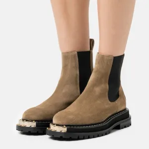 Sandro ✨Noha Chelsea boots Leather 39
