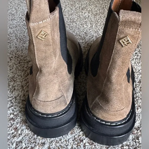 Sandro ✨Noha Chelsea boots Leather 39