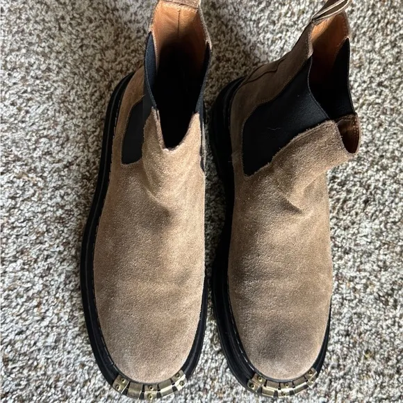 Sandro ✨Noha Chelsea boots Leather 39