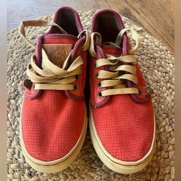 Satorisan Heisei Suedepunch Flamingo Sneaker size 36 Women’s 6