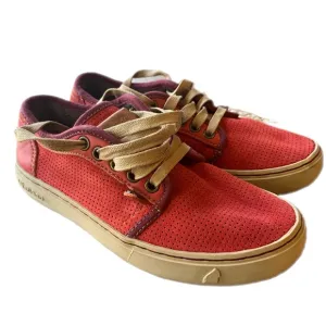 Satorisan Heisei Suedepunch Flamingo Sneaker size 36 Women’s 6