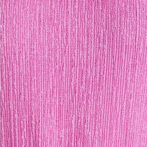 SAYLOR Sonja Ruched Skirt Long‎ SleeveMinidress Coctail Pink Orchid Dress
