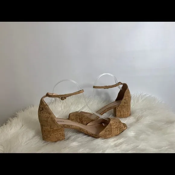 SCHUTZ Roama Ankle Strap Sandals