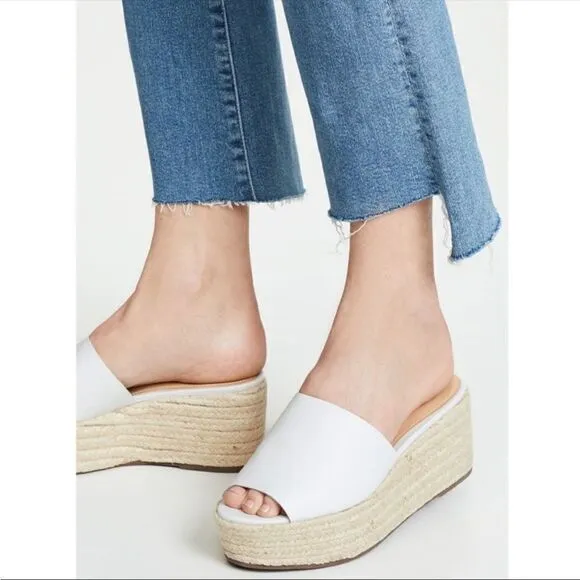 Schutz Thalia Platform Espadrilles
