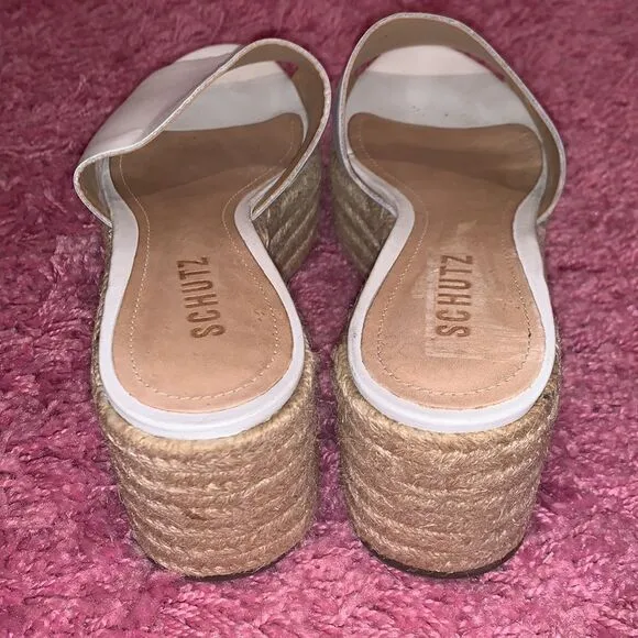Schutz Thalia Platform Espadrilles