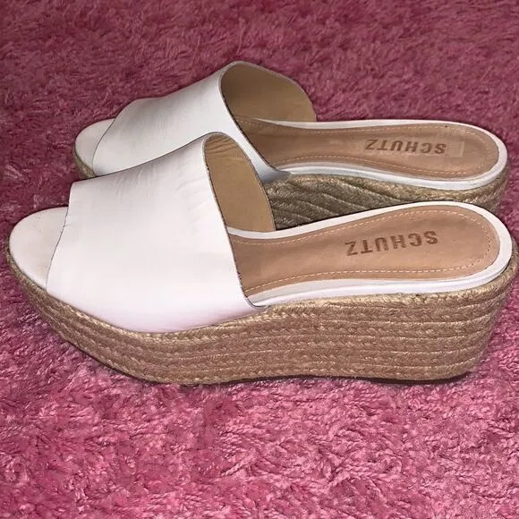Schutz Thalia Platform Espadrilles