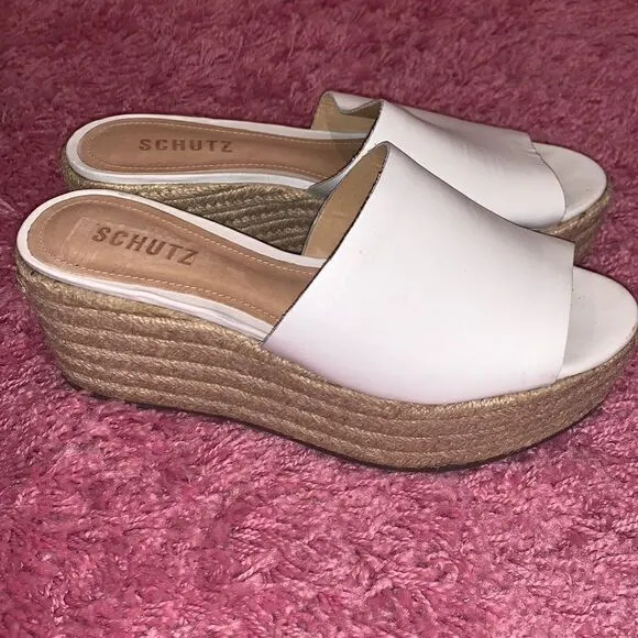 Schutz Thalia Platform Espadrilles