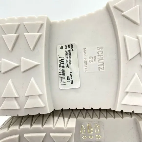 Schutz Amirah Boots in Pearl