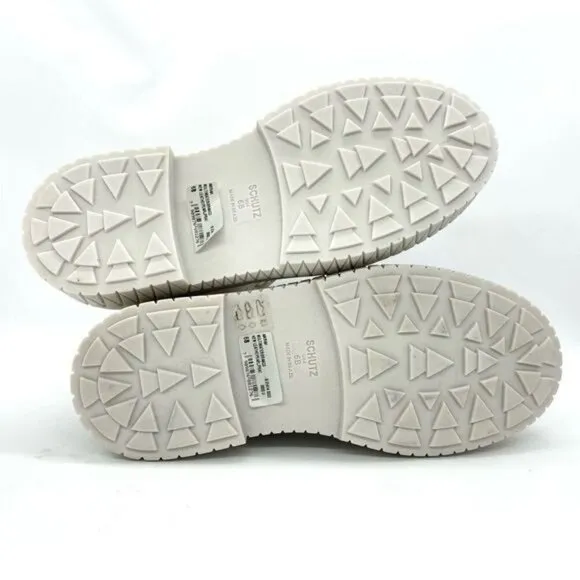 Schutz Amirah Boots in Pearl