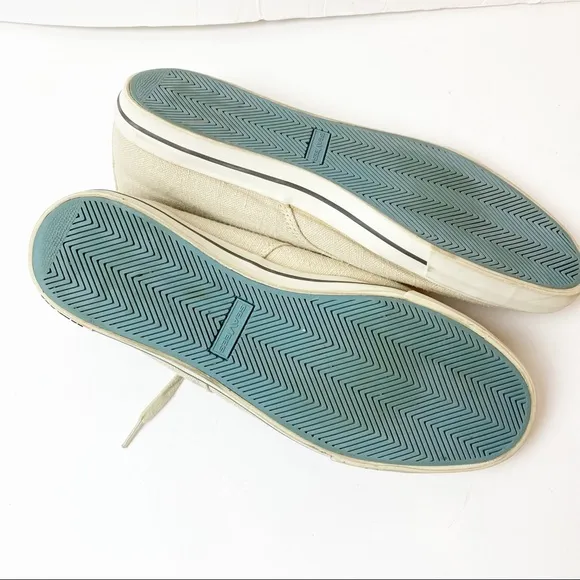 SeaVees | Hermosa Plimsoll Standard Sneakers in Linen
