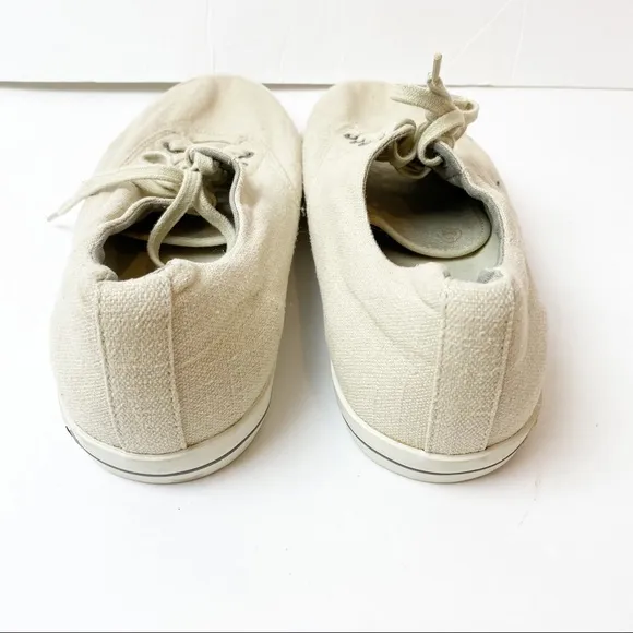 SeaVees | Hermosa Plimsoll Standard Sneakers in Linen