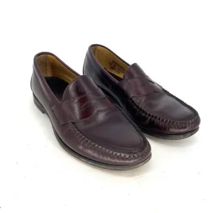 Sebago Penny Loafers Leather Oxblood Men's Size 10