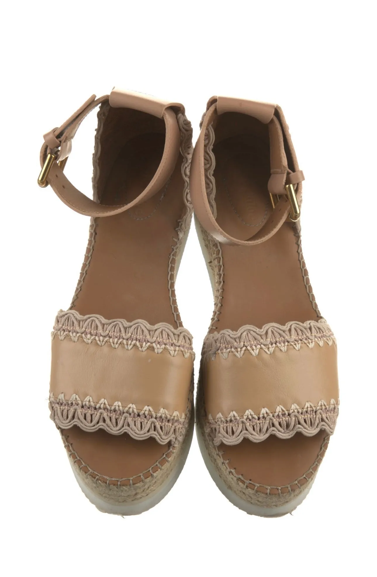 See by Chloé
Leather Braided Accents Espadrilles