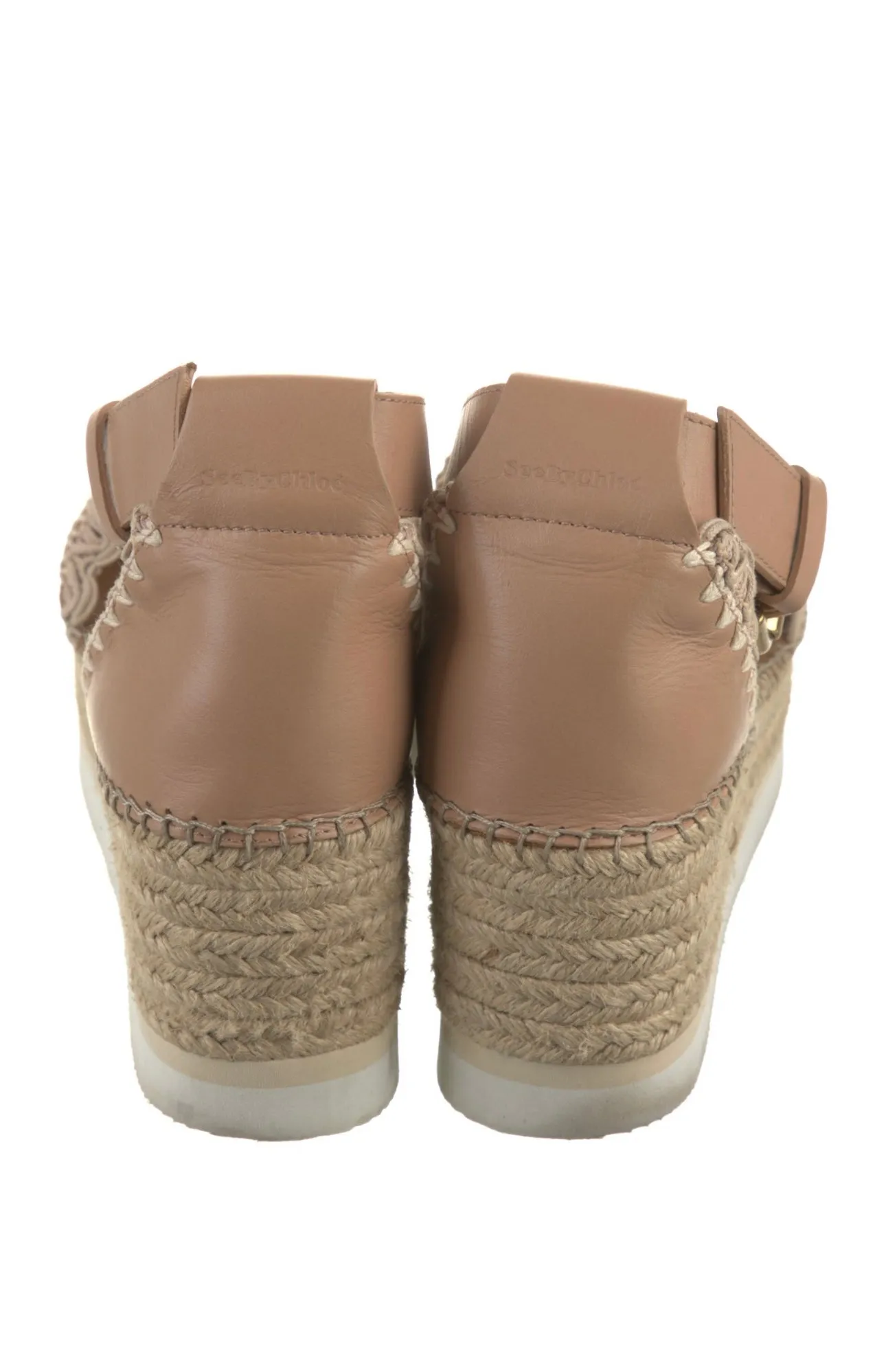 See by Chloé
Leather Braided Accents Espadrilles