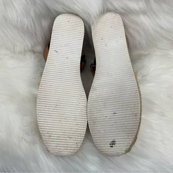 See by Chloe Glyn Espadrille Sandal in Natural Size 36 or 5