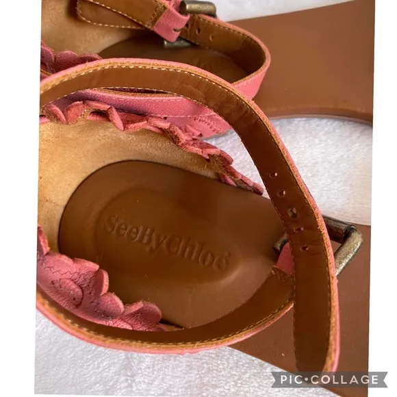 See by Chloe Leather Sandals
