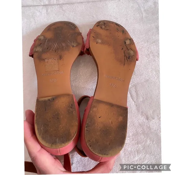 See by Chloe Leather Sandals