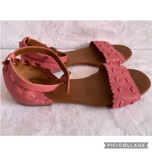 See by Chloe Leather Sandals