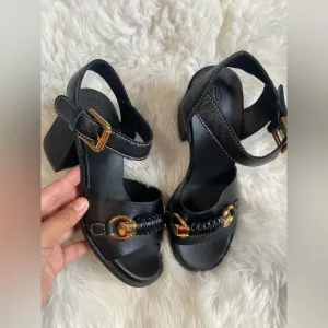 see by choe lylia sandals back color size 36