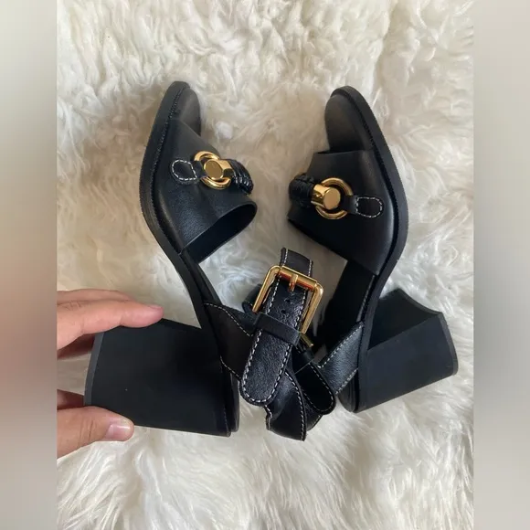 see by choe lylia sandals back color size 36