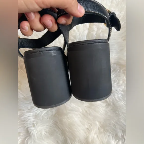 see by choe lylia sandals back color size 36