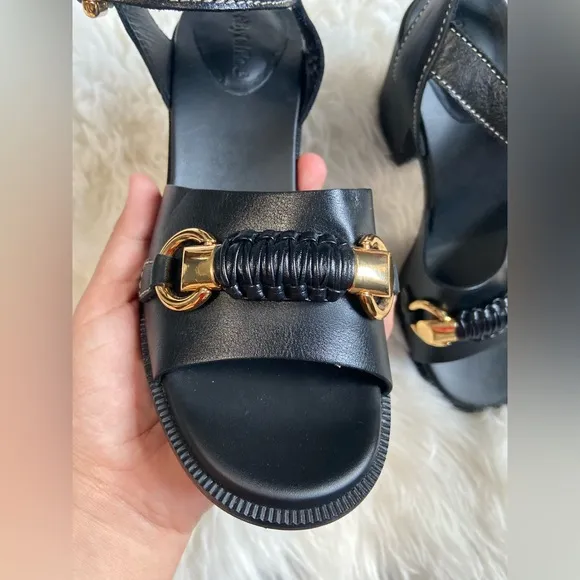 see by choe lylia sandals back color size 36