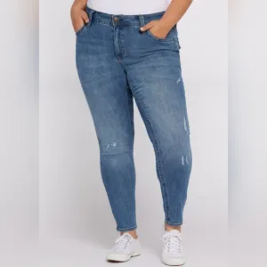 Seven for all mankind jean Mid Rise Starlette Skinny