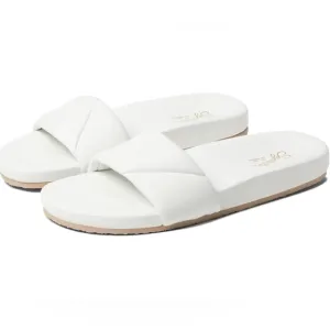 Seychelles Trilogy Slide Sandal in White $99 Sz 8