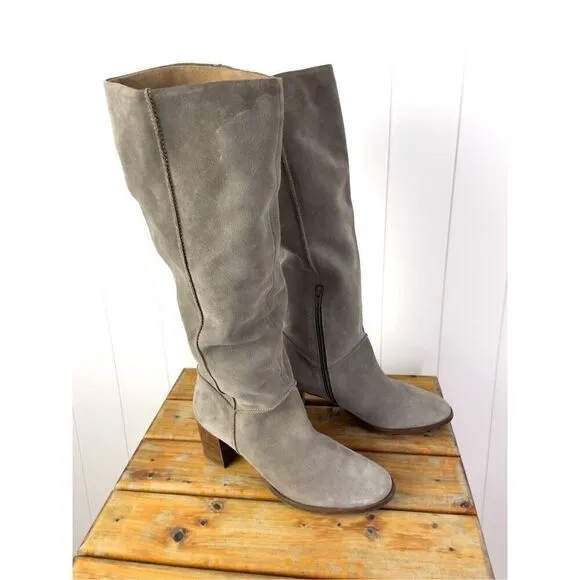 Seychelles Women's Taupe Holloway Knee High Boot, 10