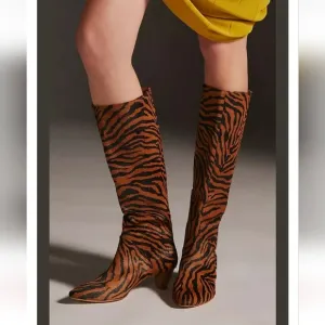 Silent D tinglet kitten heel boots