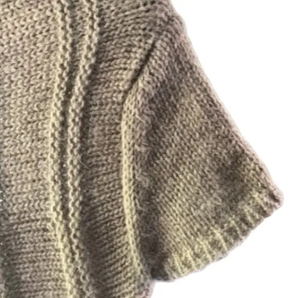Silvia Novelli Noba Women's Italian Wool Tunic Sweater Made in Italy Size Small
