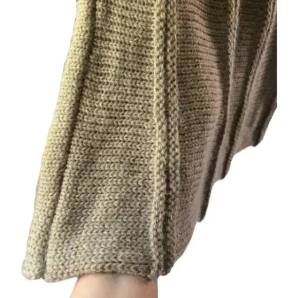 Silvia Novelli Noba Women's Italian Wool Tunic Sweater Made in Italy Size Small